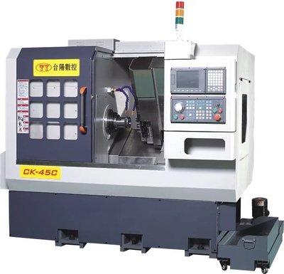 動(dòng)力頭3+（1、2、3）的革新 東莞高精CNC車床升級版CK-45C8工位液壓刀塔帶Y軸技術(shù)解析